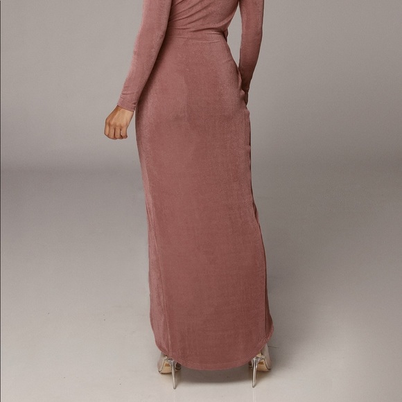 JLUXLABEL mauve dress - Picture 4 of 4
